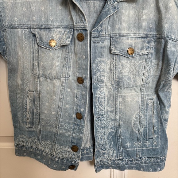 Current Elliott Bohemian Denim Jacket - Picture 3 of 11
